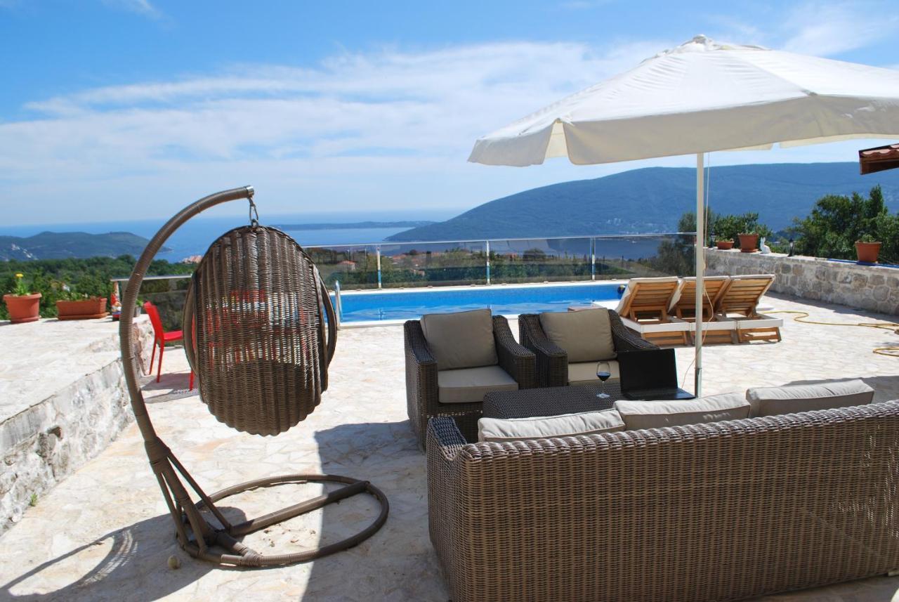 Vila Bella Vista Herceg Novi Kültér fotó
