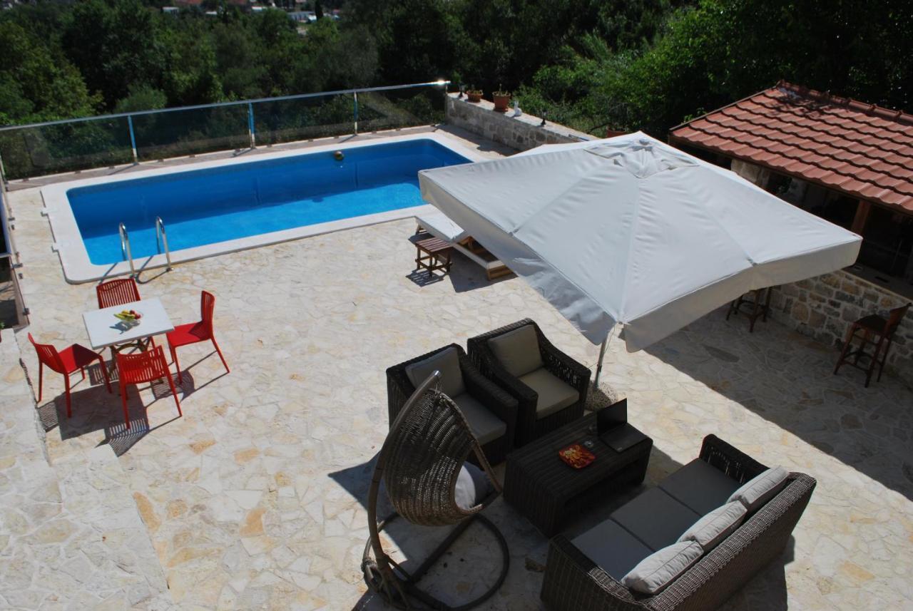 Vila Bella Vista Herceg Novi Kültér fotó